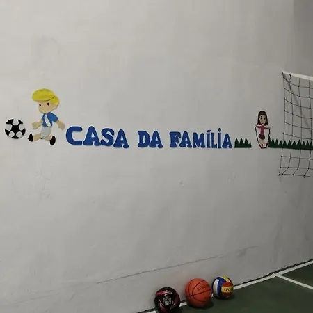 Casa Da Familia Em Aparecida Tv Wi Fi 4 Banheiros A 5 Min Da Basilica Villa Exterior photo