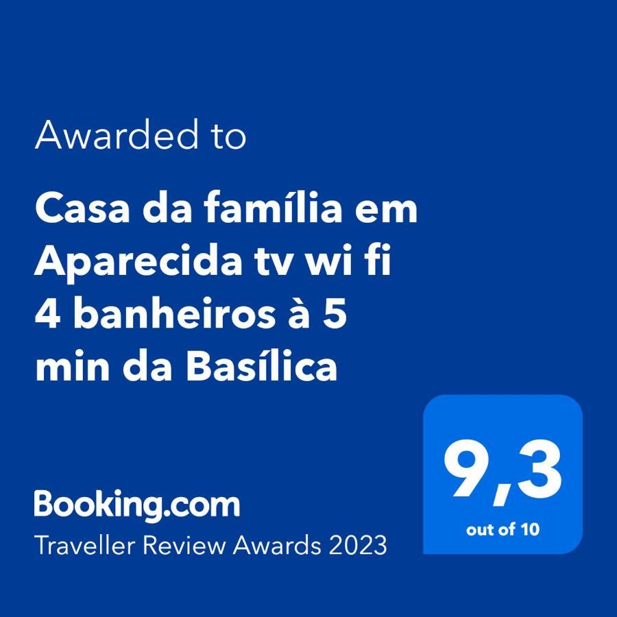 Casa Da Familia Em Aparecida Tv Wi Fi 4 Banheiros A 5 Min Da Basilica Holiday home Aparecida (Sao Paulo)