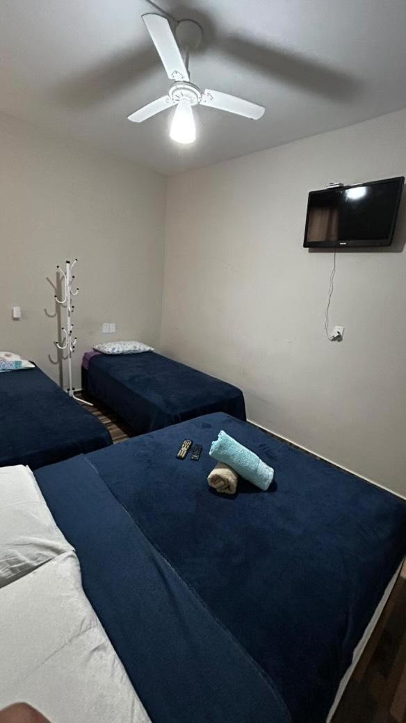Casa Da Familia Em Aparecida Tv Wi Fi 4 Banheiros A 5 Min Da Basilica Holiday home